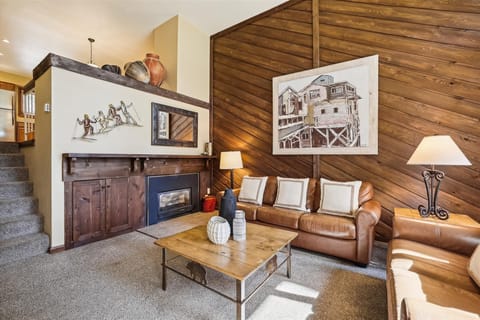 Living Room - Cedars 3, Breckenridge Vacation Rental