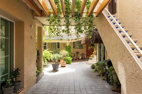 Rooftop terrace - shared common area