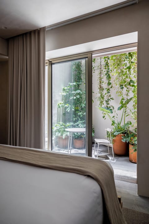 Design Studio Suite, 1 King Bed, Hot Tub, Ground Floor | View from room