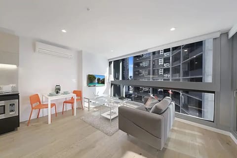 A spacious, comfortable & modern interior.