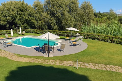Autumn, Pool, Spring, Summer