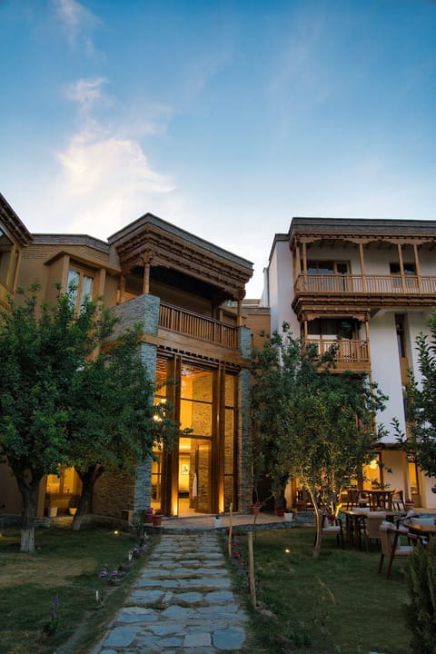 Front of property