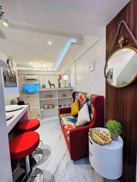 Apartment, 1 Bedroom | Living room