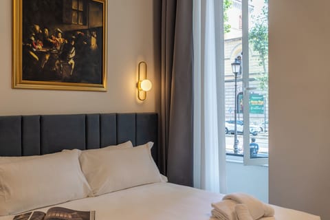 Classic Double Room, Private Bathroom | Frette Italian sheets, premium bedding, down comforters