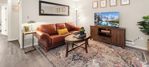 Living Room with Smart TV