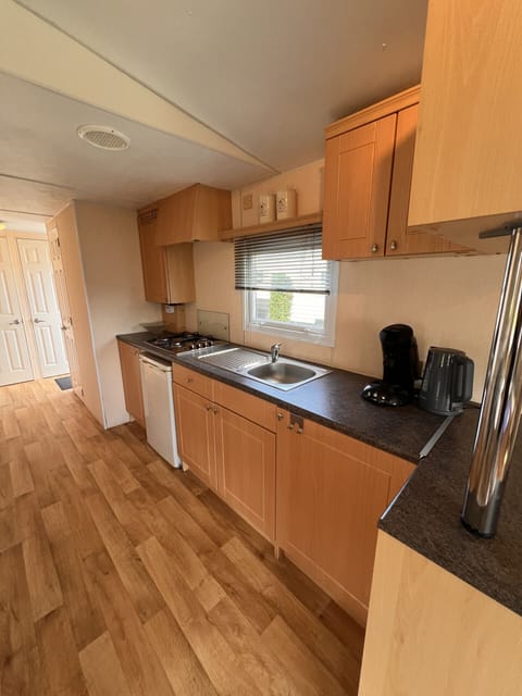 Kitchen of ZP 655 - Camping the Sand Pit