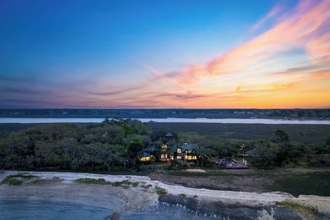 Buck Island at Dusk