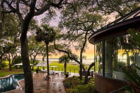 Main House Back Deck View