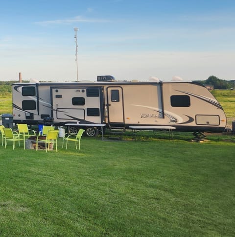 enjoy the fresh air, campfire and make memories, screen tent available to rent.