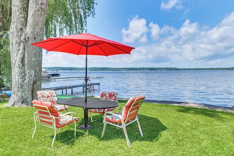 Saratoga Springs Vacation Rental | 2BR | 1BA | 1,700 Sq Ft | 5 Steps to Enter