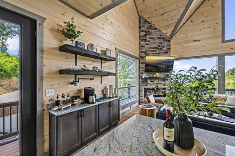 Kitchen - coffee bar