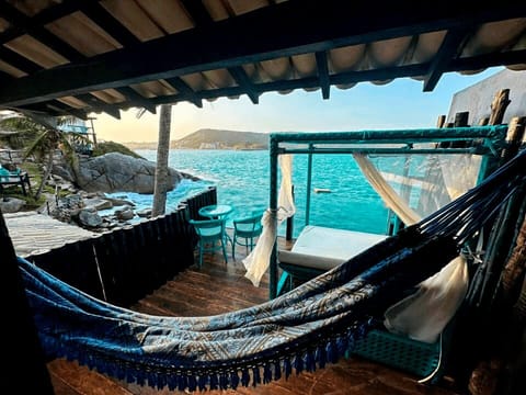 Quadruple Room, Balcony, Sea View | WiFi (free), bed sheets