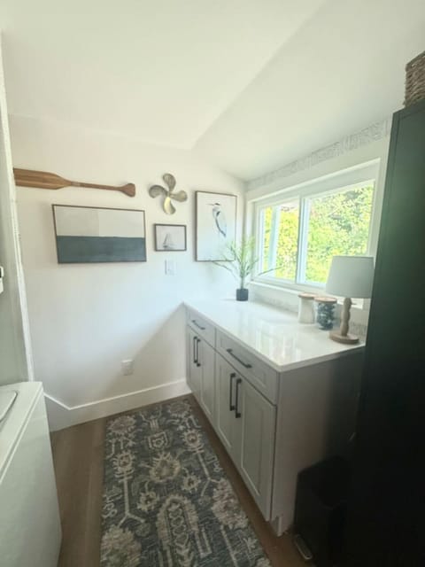 Laundry Area | Stacked Laundry