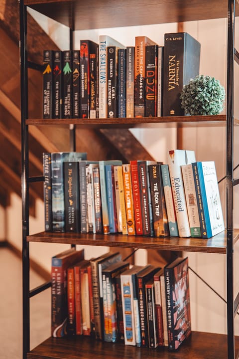 Reading Nook in Loft