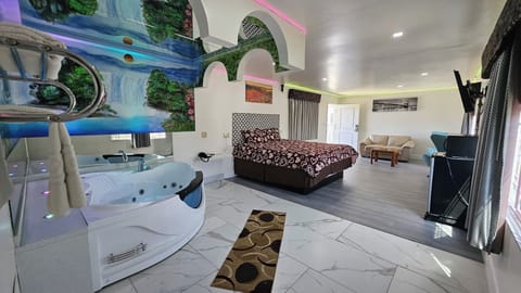 Jacuzzi, Non smoking | Living area