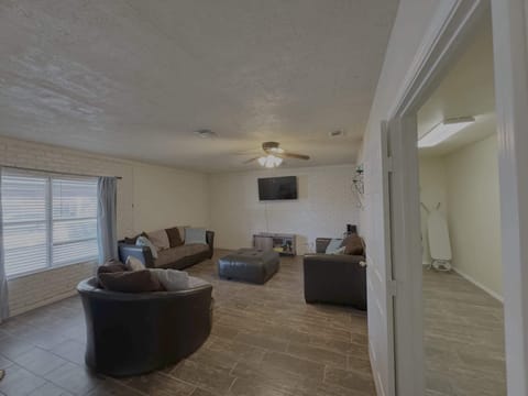 House, Multiple Beds, Patio, Garden View (Latigo Haven) | Living area | 42-inch flat-screen TV with digital channels