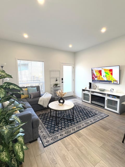 Make yourself at home in the spacious and inviting living room.