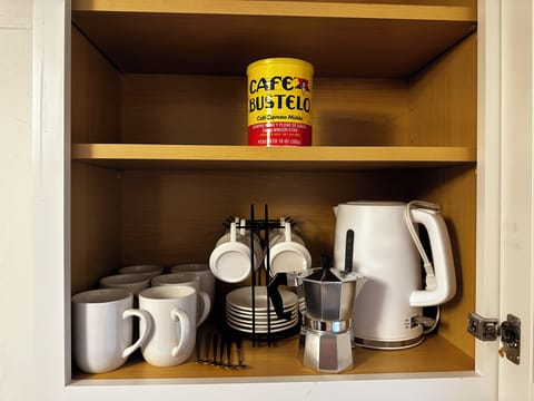 Coffee and/or coffee maker