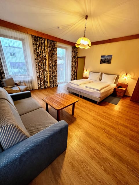 Classic Apartment, Balcony, Mountain View | In-room safe, desk, free WiFi, bed sheets