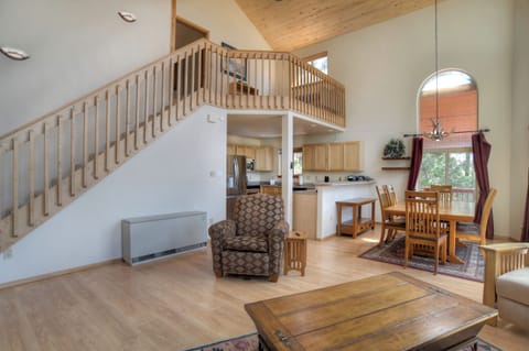 Spacious and inviting, the perfect spot to unwind after a day of adventure.