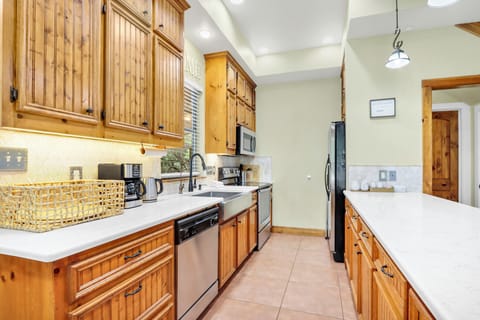 Stainless steel appliances