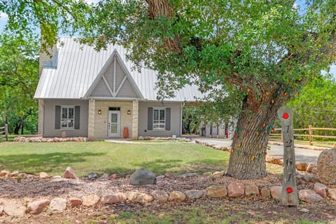 Welcome to your Hill Country retreat — where charm, comfort, and relaxation begin the moment you arrive