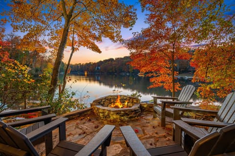 Lakeside Fire Pit