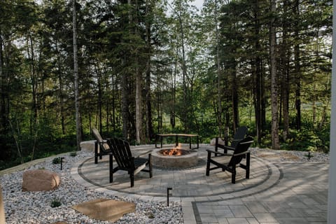 Patio firepit