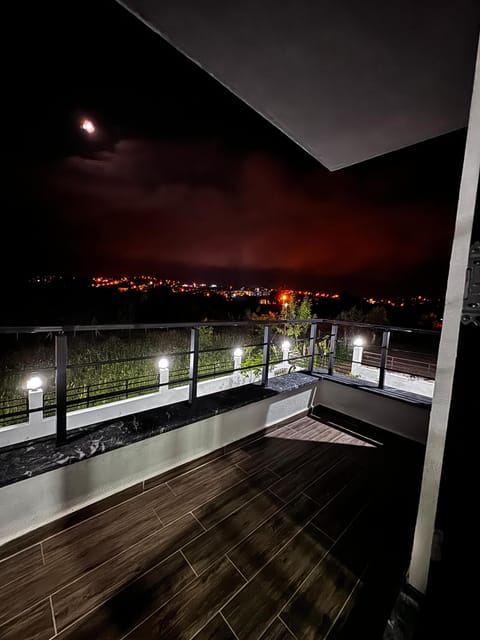 Deluxe Apartment, Balcony, Sea View | Terrace/patio