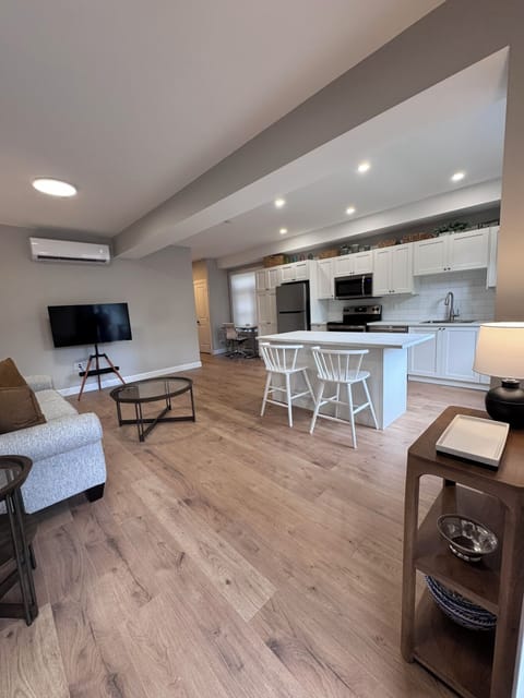 Wellington entrance to living, kitchen & office areas