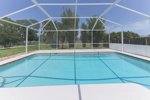 Enjoy the pool year round