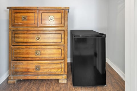 Private fridge in each bedroom