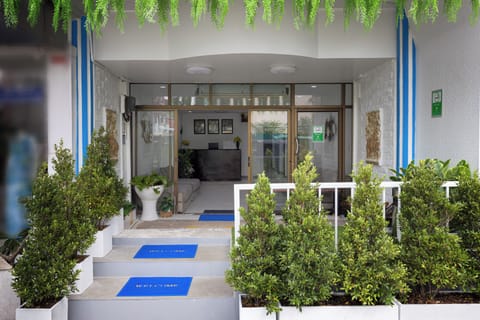 Property entrance