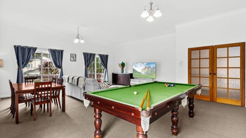upstairs lounge and games area 