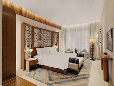 Superior Room, 1 King Bed | Minibar, desk, laptop workspace, soundproofing