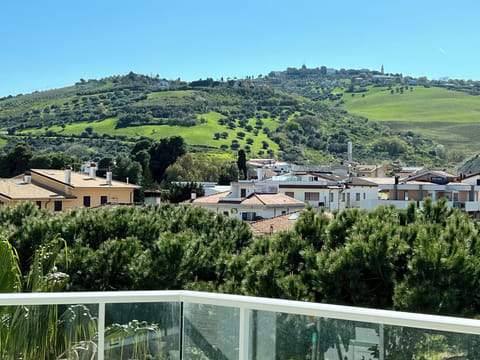 view from the apartment