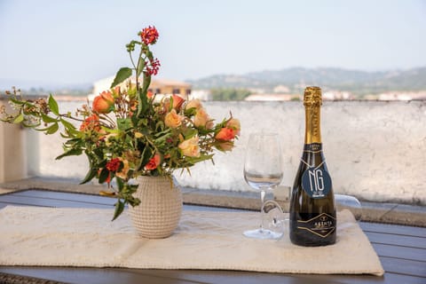 Superior Apartment, Mountain View | Terrace/patio