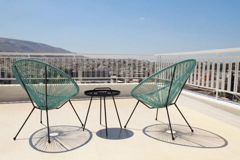 Veranda and view