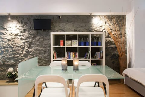 Dining or work space