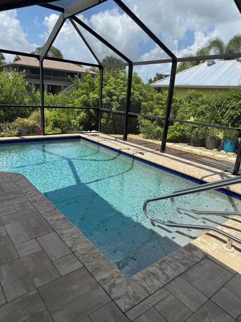Saltwater pool