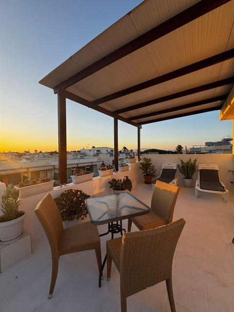 Panoramic Triple Room, Balcony, Mountain View | Terrace/patio