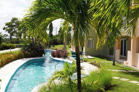 Apartment, 2 Bedrooms, Balcony, Garden View | Pool | Outdoor pool