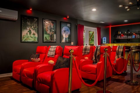 Pass the popcorn, you’ve got VIP status!  You own movie private cinema!