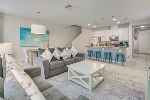 Kissimmee Vacation Rental | 4BR | 3.5BA | Stairs Required | 1,782 Sq Ft