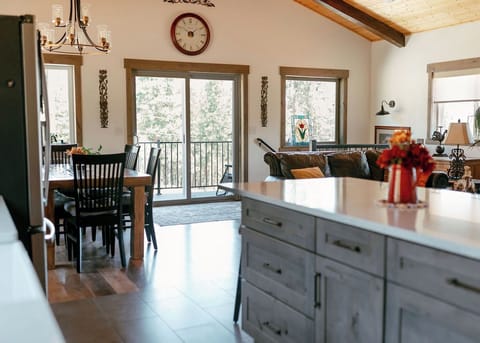 Deck off living area