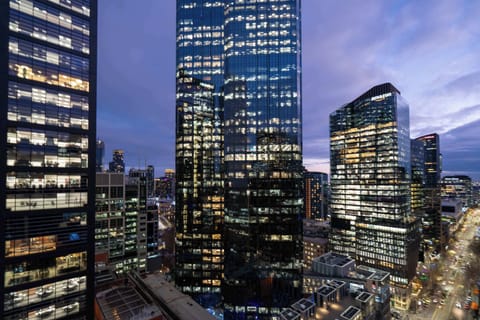 Actual night view from the balcony 