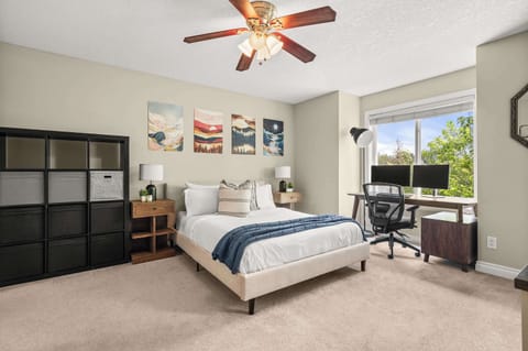 Spacious Primary Suite on Top Floor