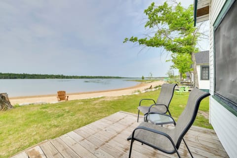 Cedarville Vacation Rental | 2BR | 1BA | 2 Steps to Enter | 500 Sq Ft