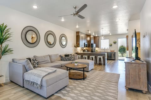 St. George Vacation Rental | 4BR | 3.5BA | 2 Steps Required | 1,935 Sq Ft
