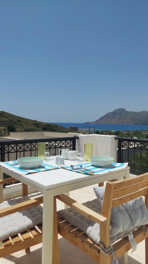 Studio, Balcony, Sea View | Terrace/patio